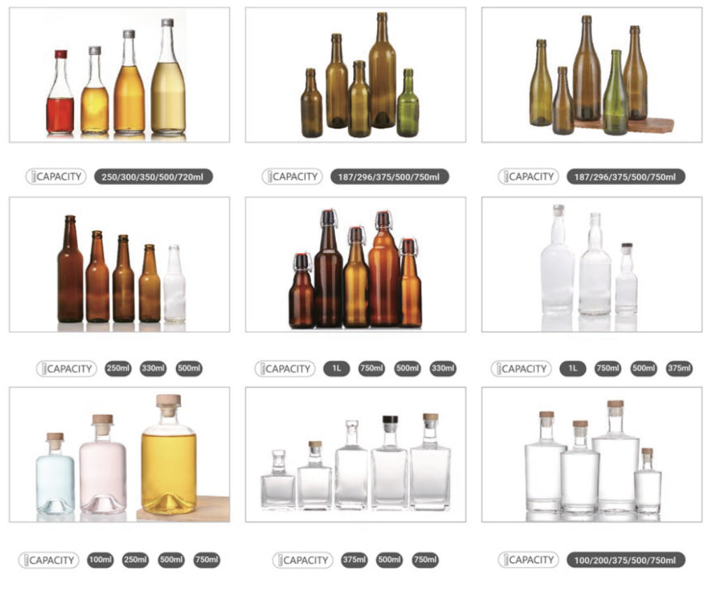 Wine bottle botol anggur botol cantik impor grosir distributor