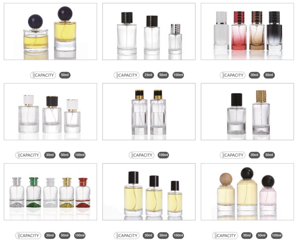 perfume bottle botol parfum kaca grosir distributor import