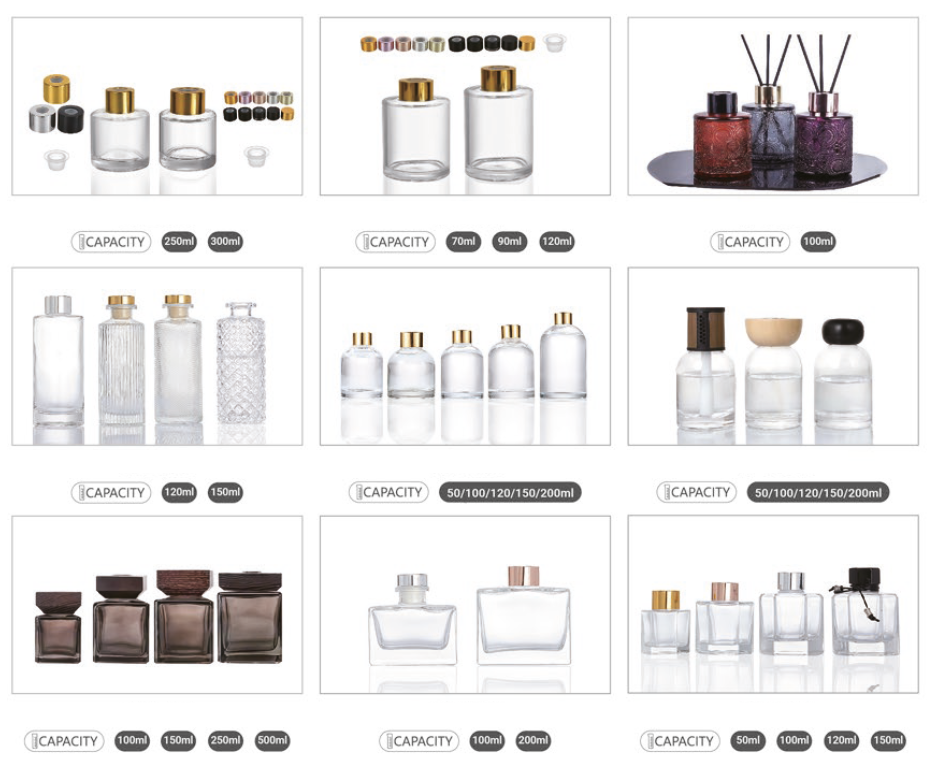 diffuser bottle botol kaca difuser grosir import distributor