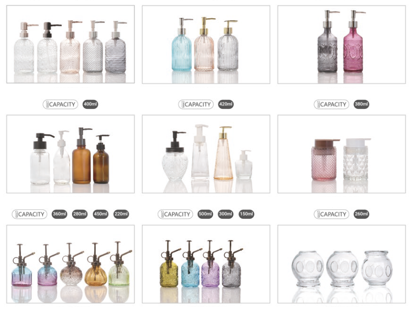 botol kaca lainnya import distributor grosir